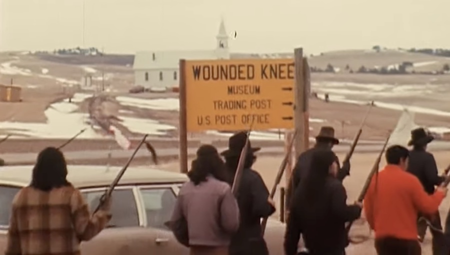 Besetzung von Wounded Knee